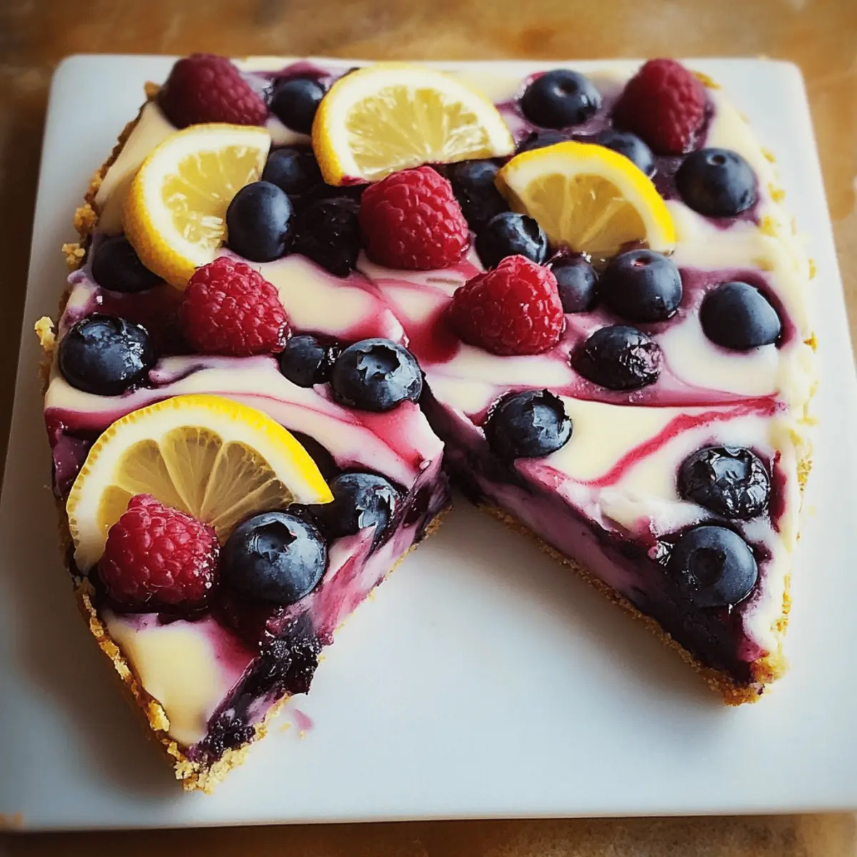 Lemon Blueberry Bars