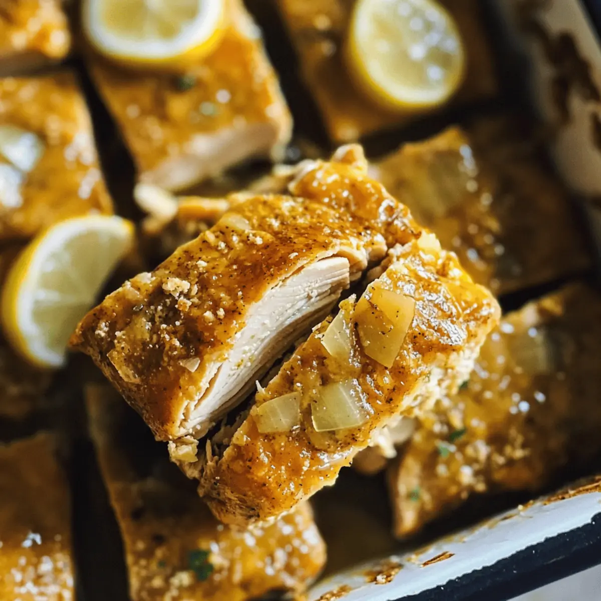 Lemon Butter Roast Chicken