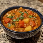 Lentil and Veggie Stew