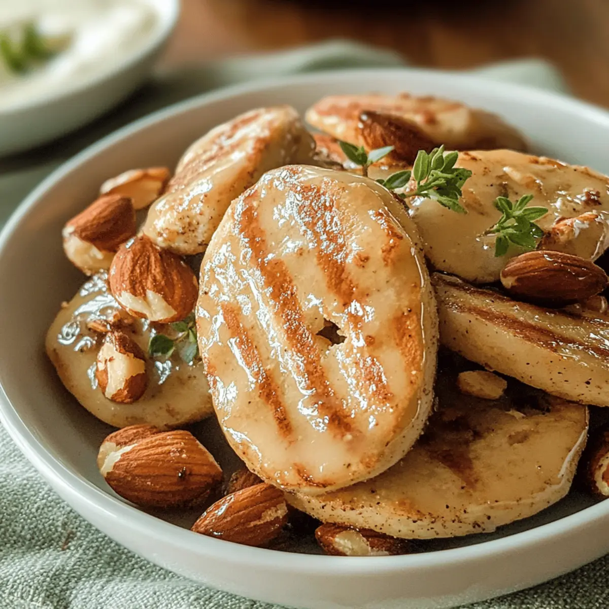 Maple Glazed Brazil Nuts