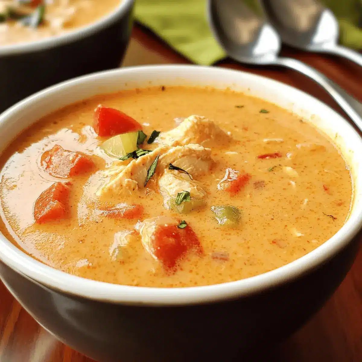 Mom's Chicken Paprikash Soup Recipe