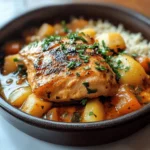 Moroccan Chicken Thigh Tagine