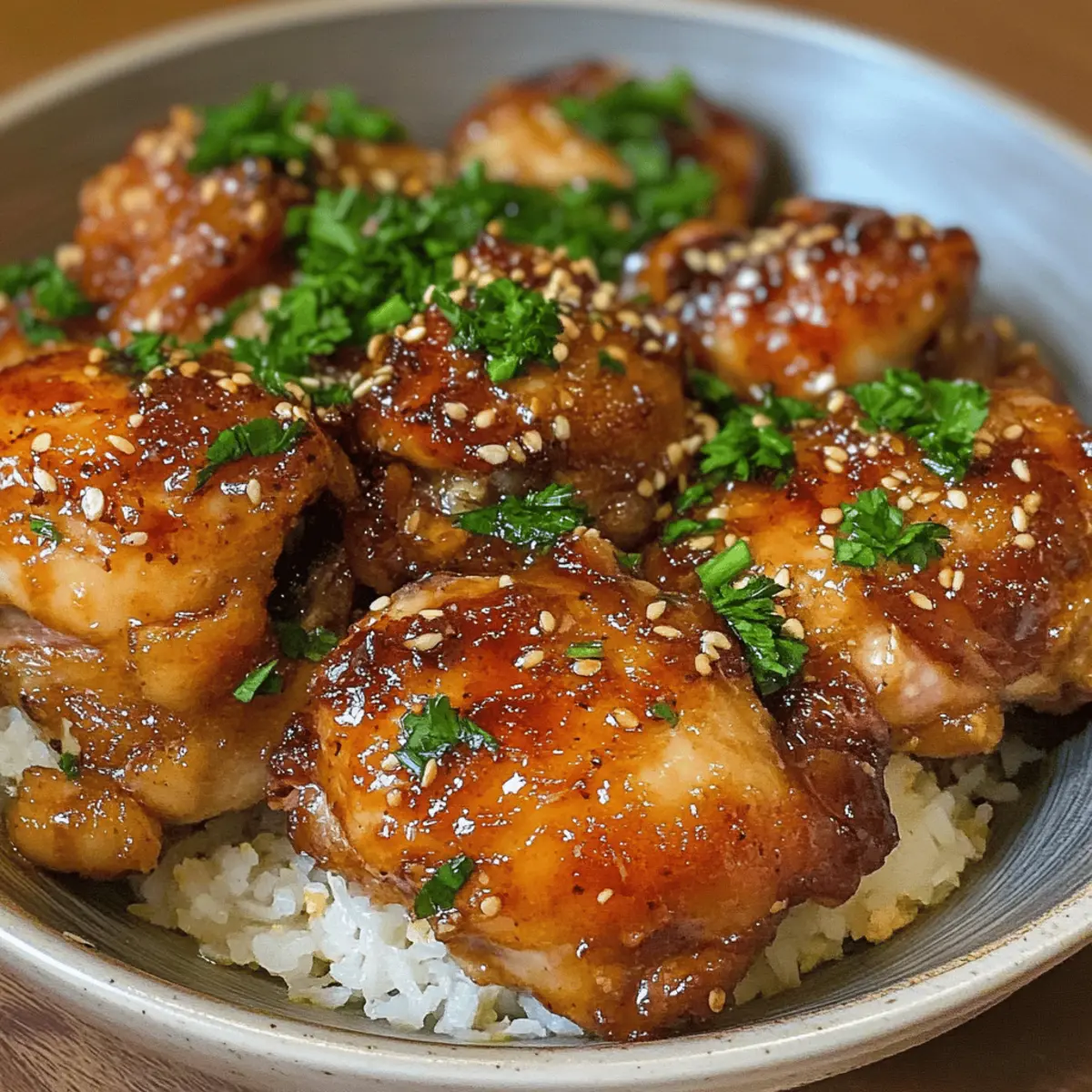 One Pan Soy Garlic Chicken Thighs (Super Easy to Make)
