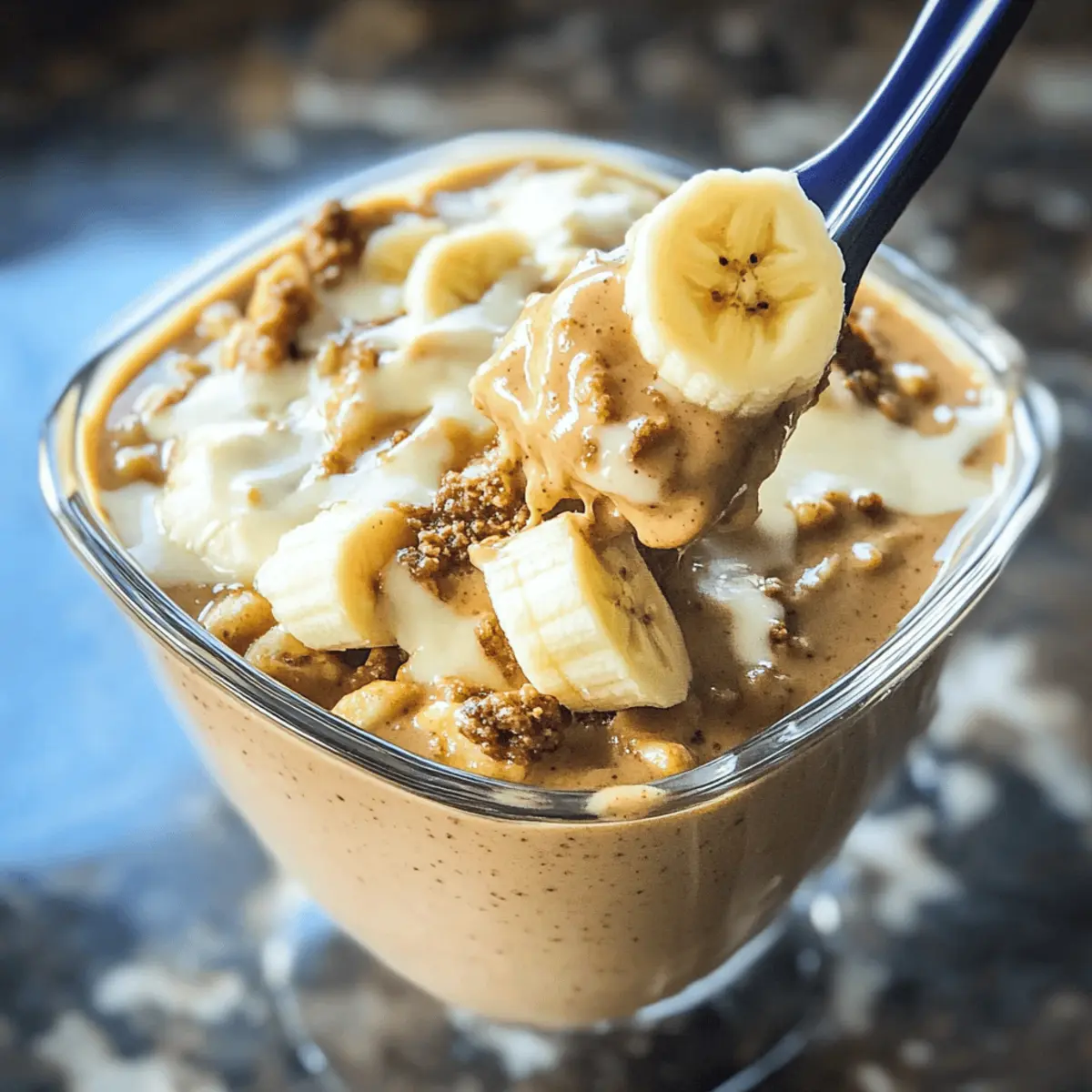 Peanut Butter Banana Smoothie