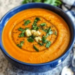Roasted Carrot Soup