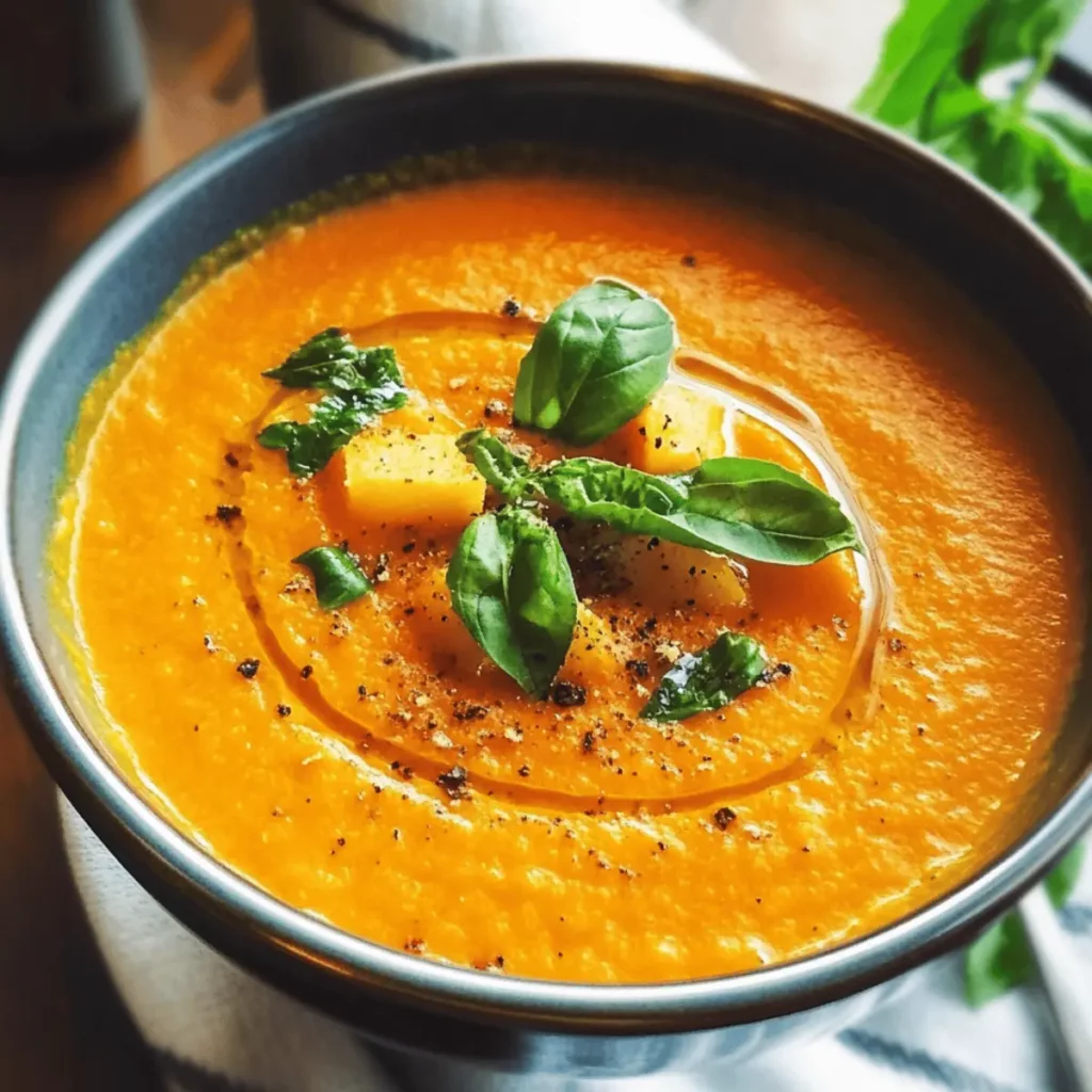 Roasted Carrot Soup