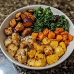 Roasted Veggie Buddha Bowl