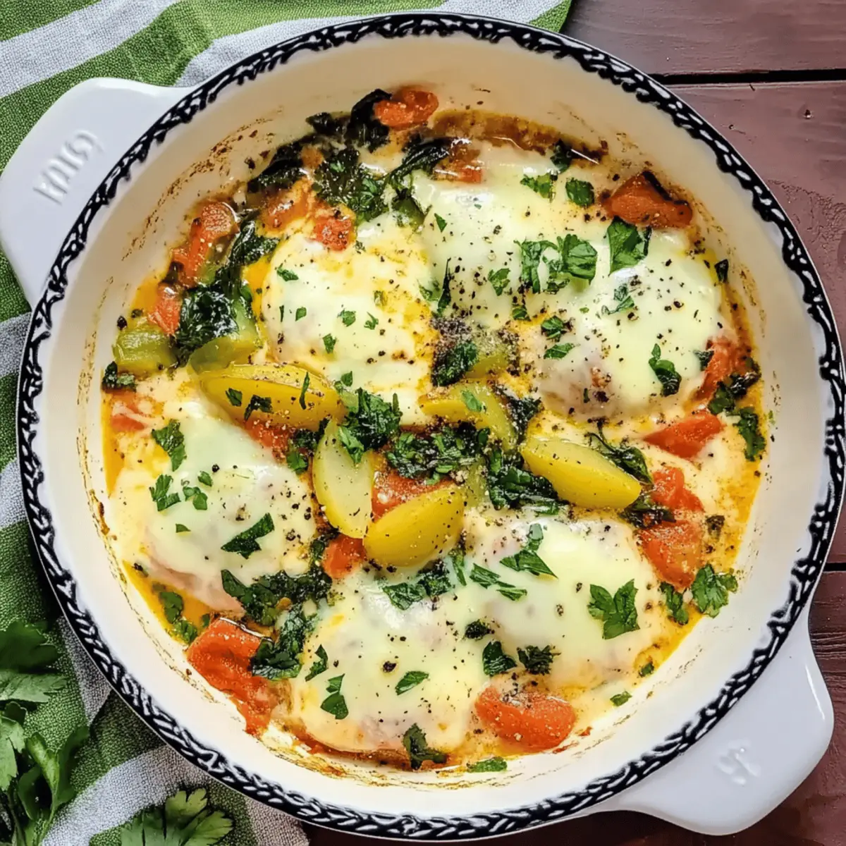 Shakshuka Breakfast Skillet
