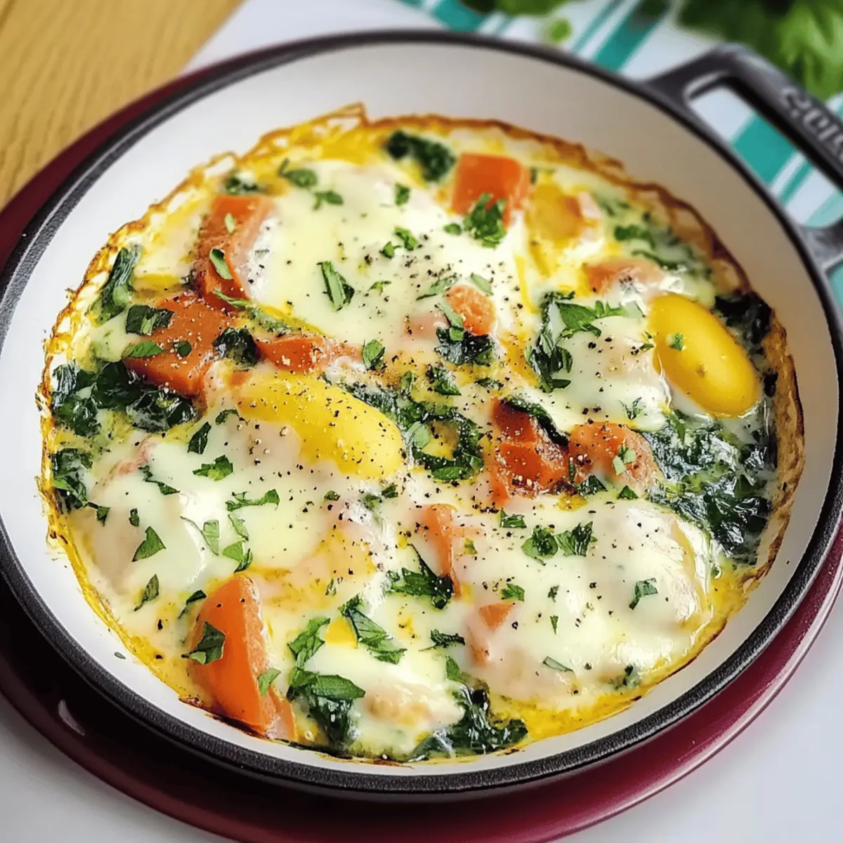 Shakshuka Breakfast Skillet