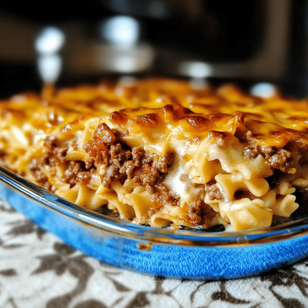 Sour Cream Noodle Bake