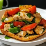 Spicy Garlic Chicken Stir-Fry