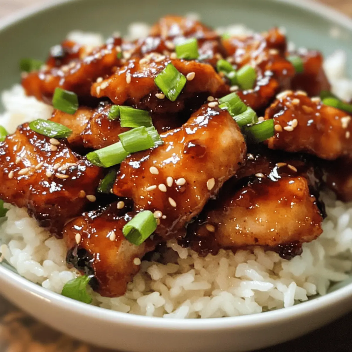 Spicy Sesame Chicken