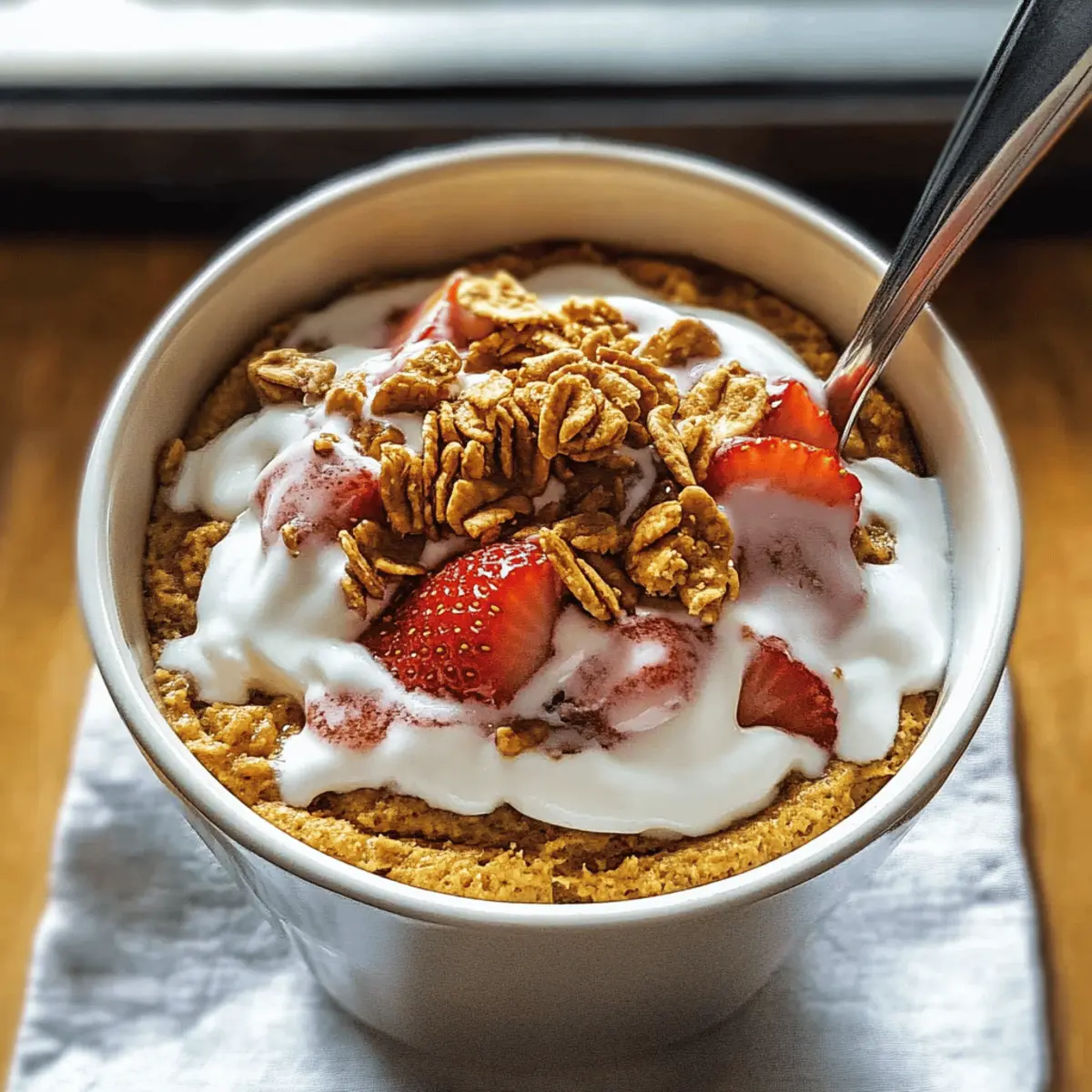 Strawberry Yogurt Parfait