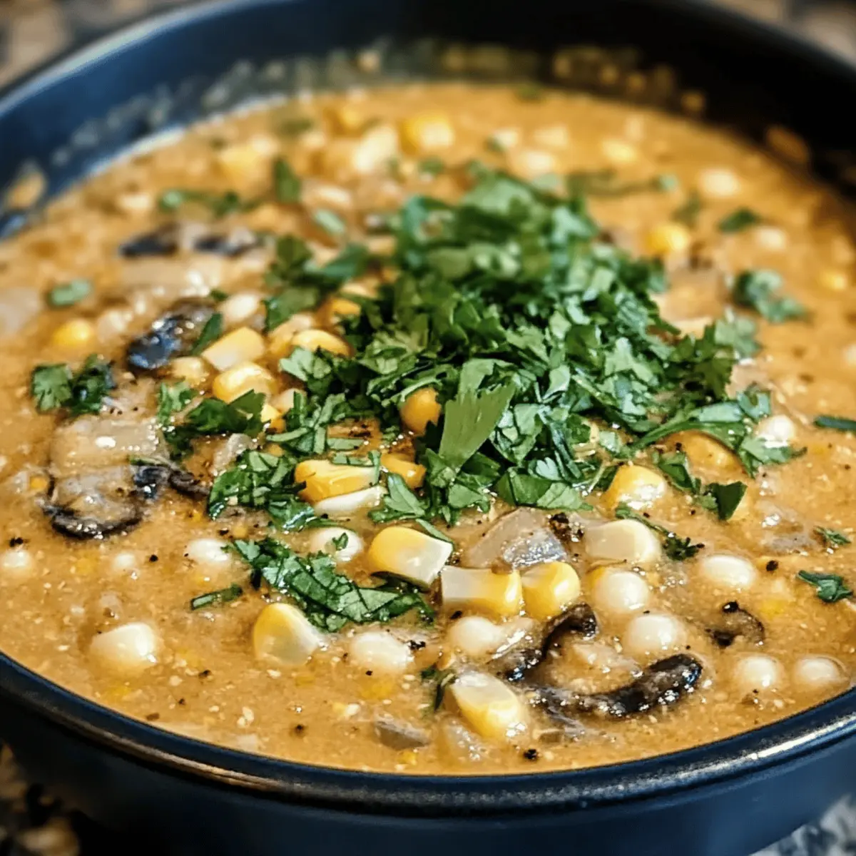 Sweet Corn Soup