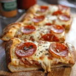 The Best French Bread Pizza