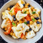 Vegetarian Cauliflower & Chickpea Stir-Fry
