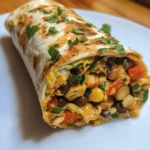 Veggie Breakfast Burrito