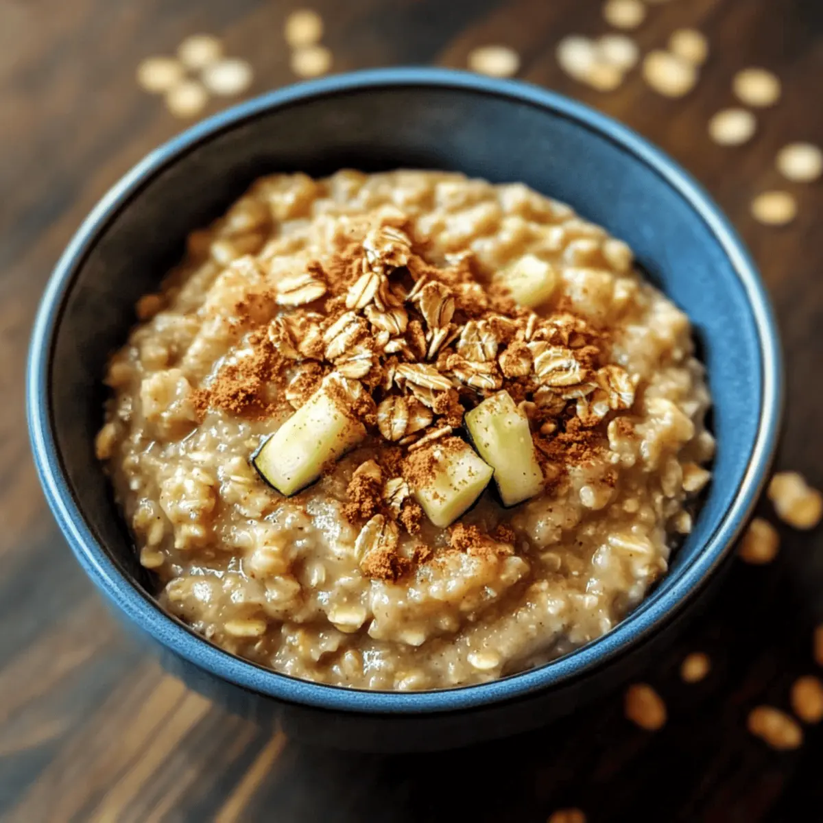 Zucchini Bread Oatmeal