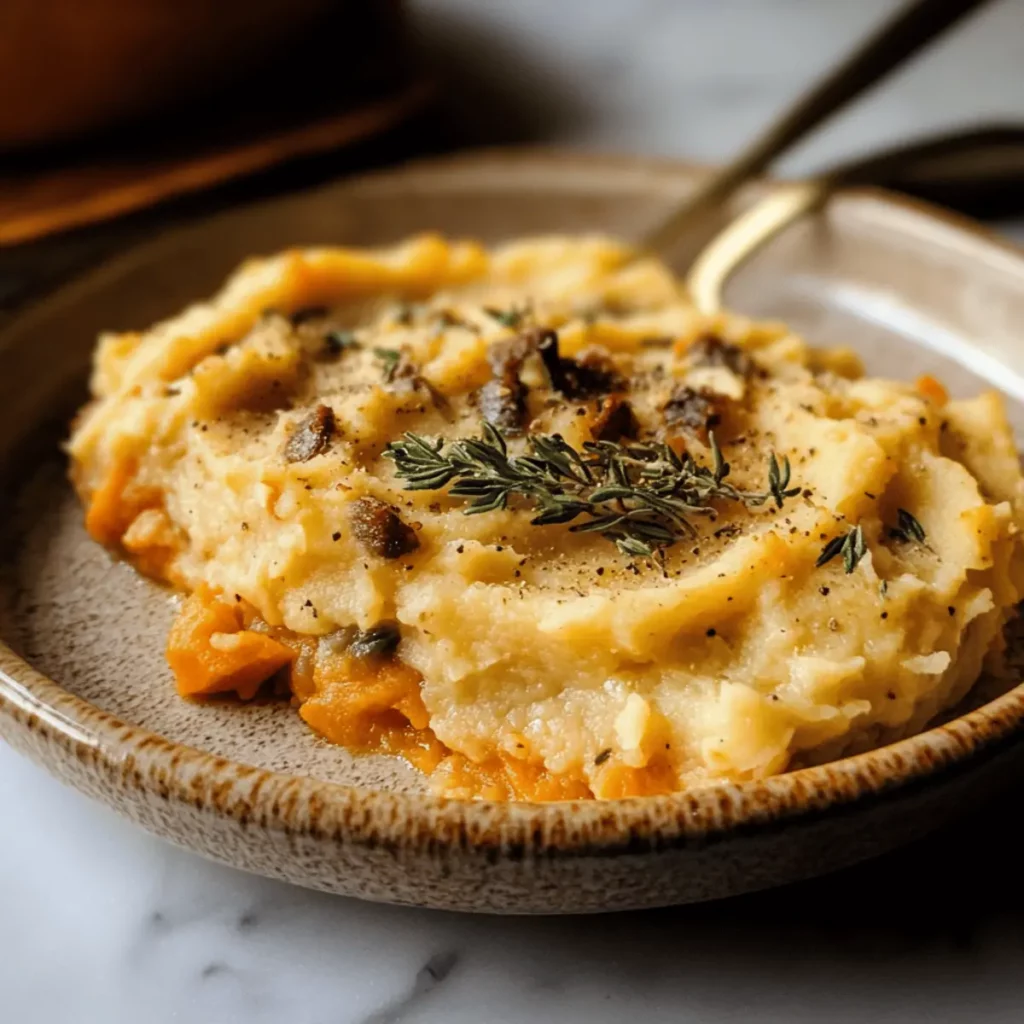 Thanksgiving Sweet Potato Mash