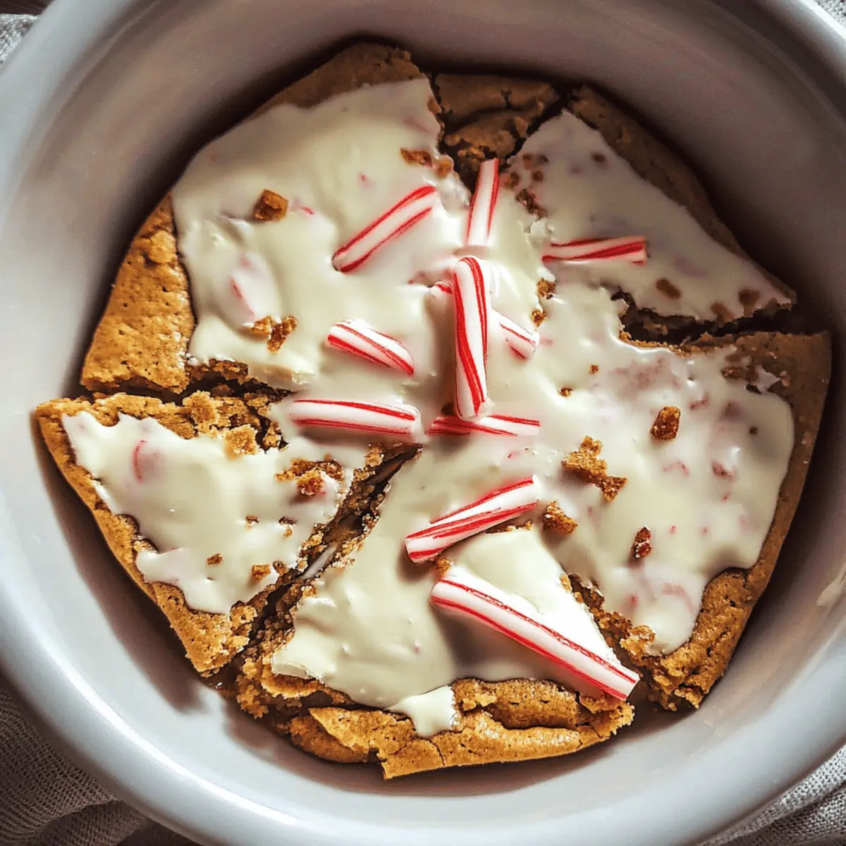 Christmas Peppermint Bark