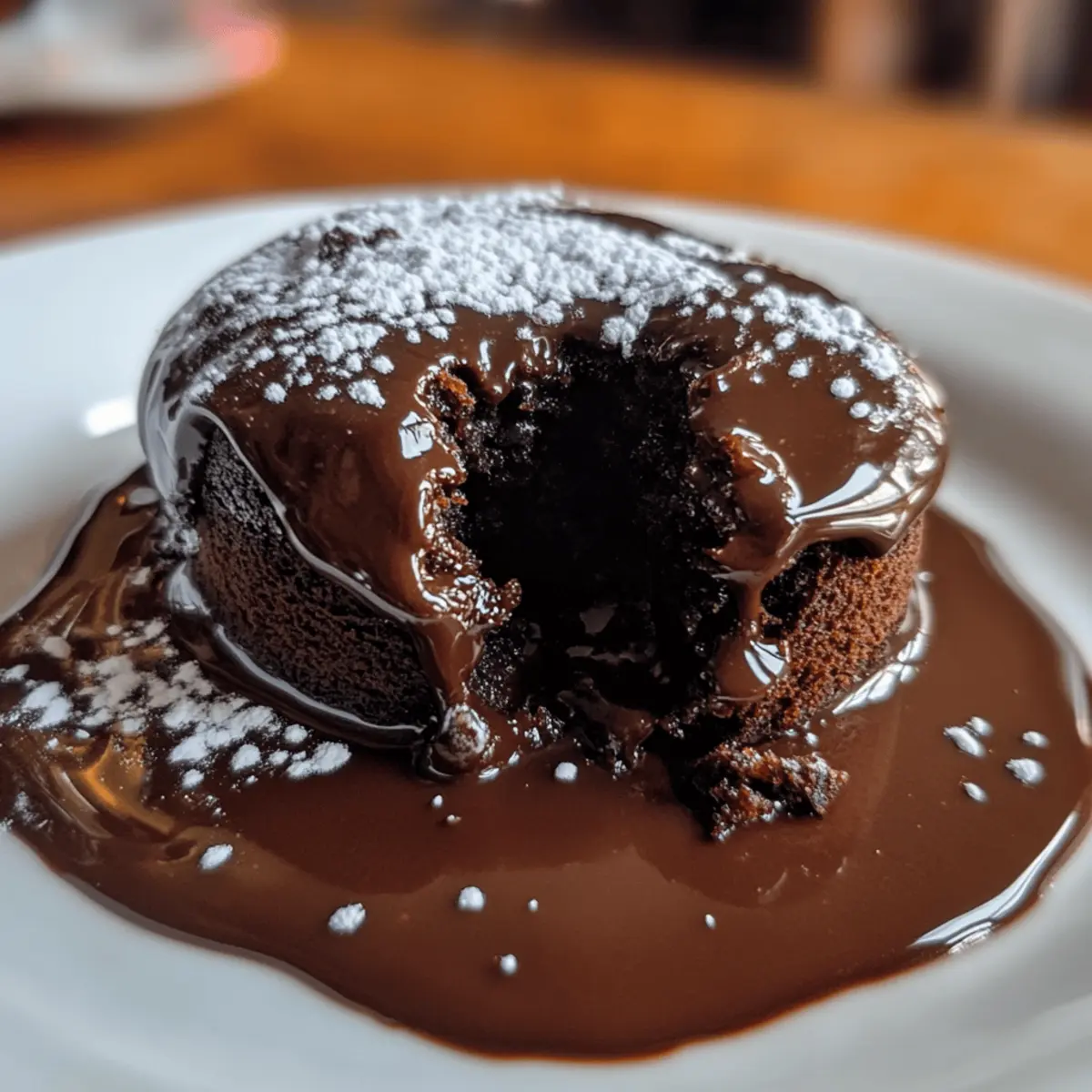 Chocolate Lava Cake