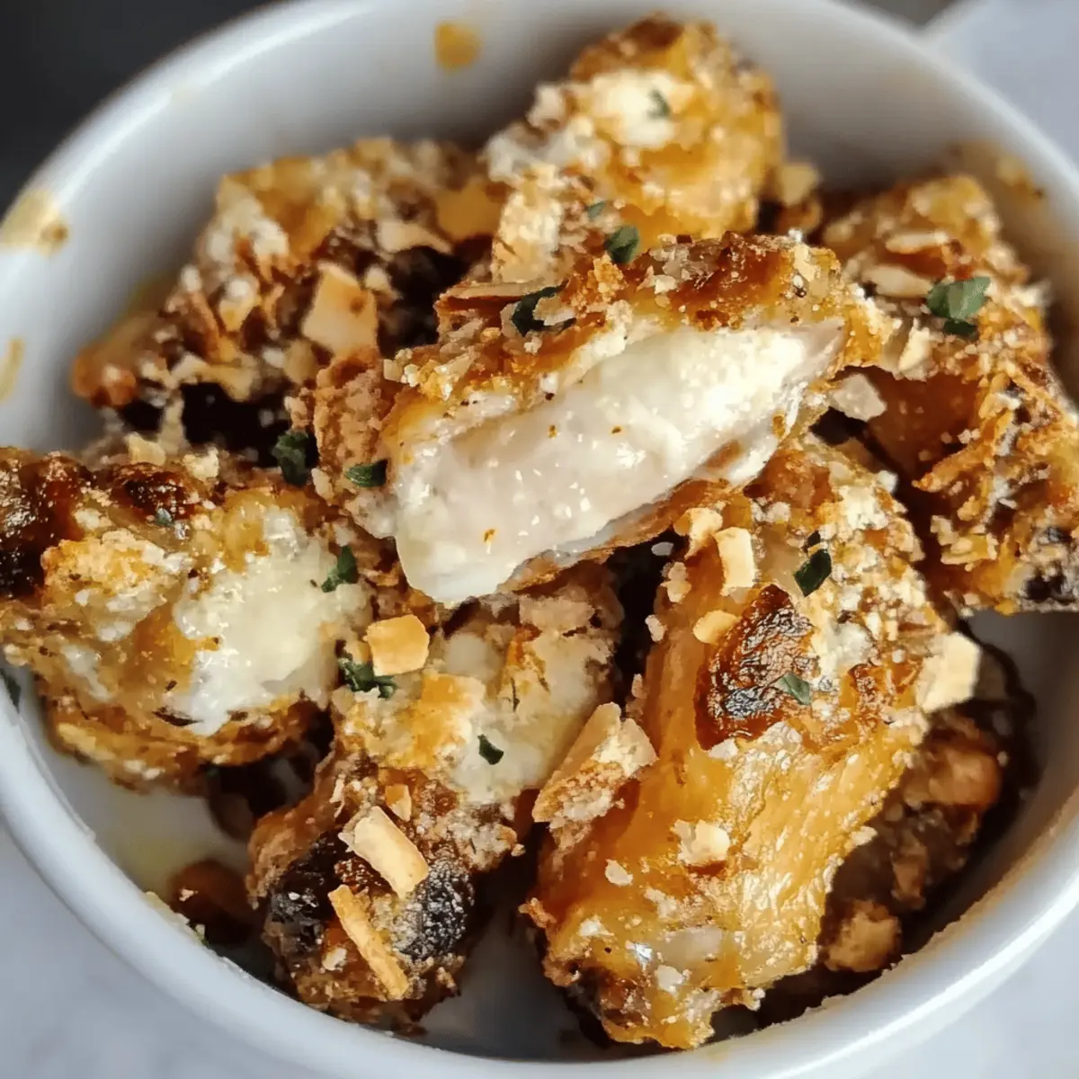 Garlic Parmesan Chicken Wings