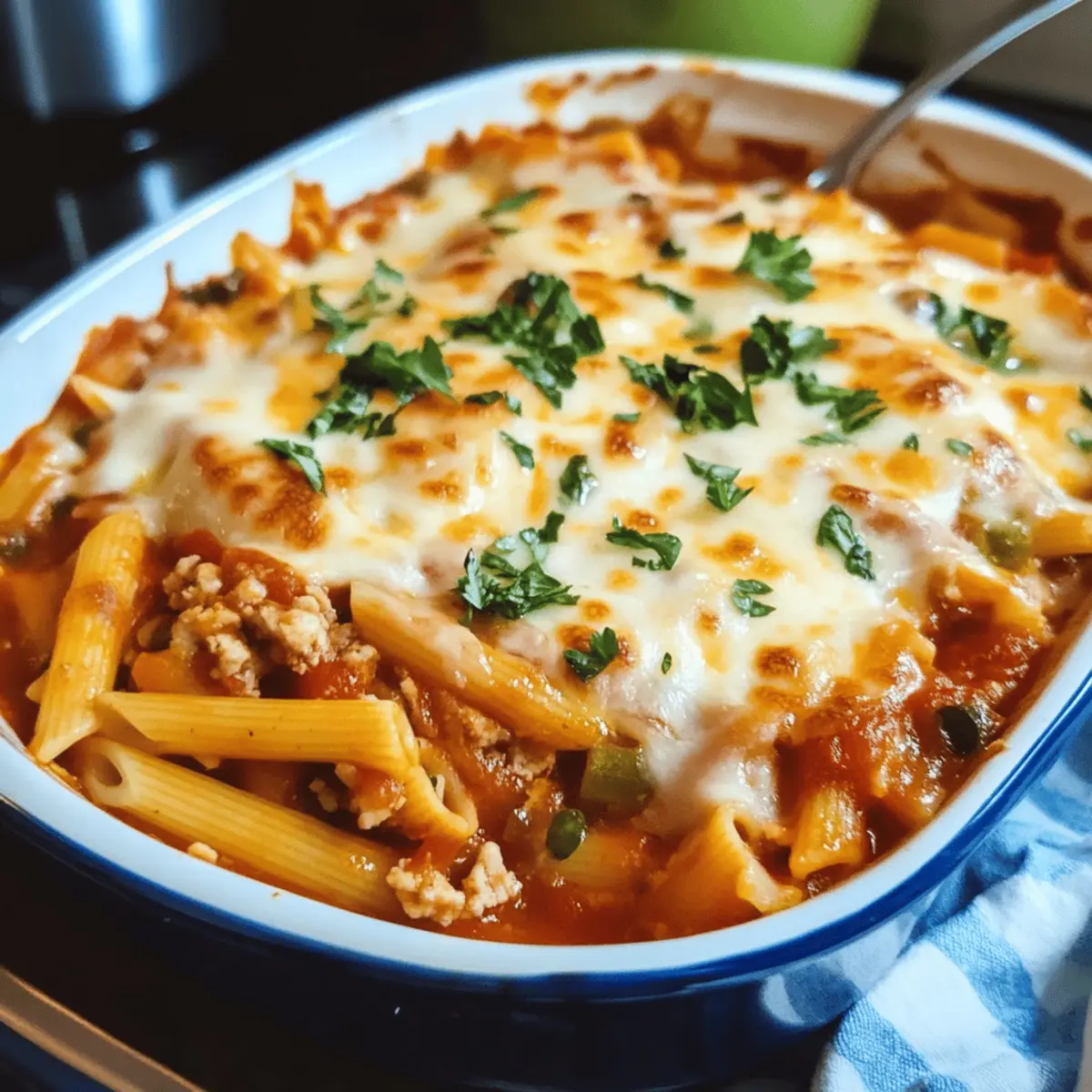 Family-Style Baked Ziti