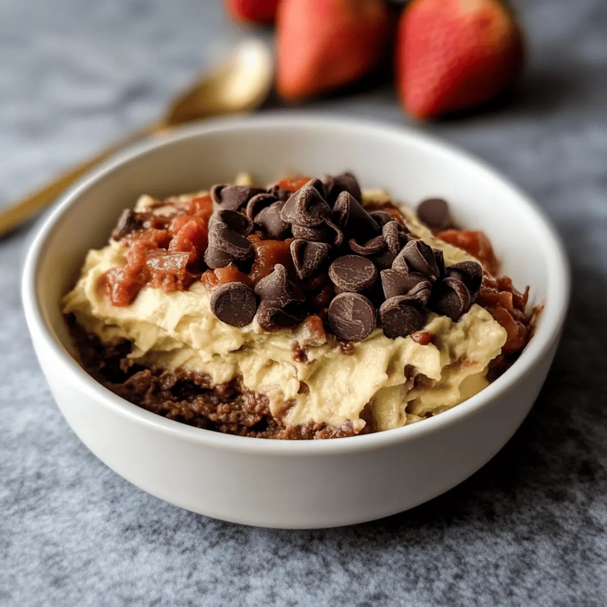 Dark Chocolate Avocado Mousse