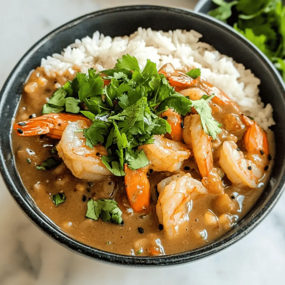 Teriyaki Shrimp Rice Bowls