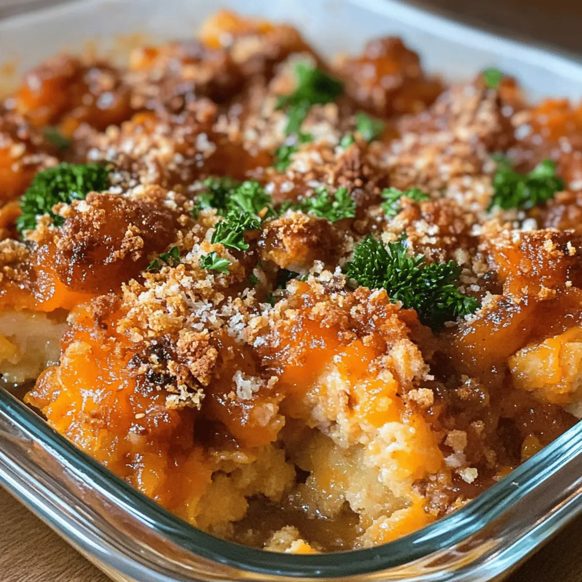 Thanksgiving Sweet Potato Casserole