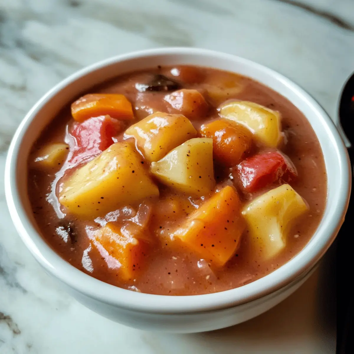 Crockpot Vegetable Stew