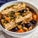 Crockpot Chicken and Vegetable Soup