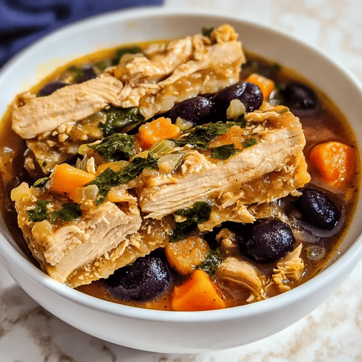 Crockpot Chicken and Vegetable Soup