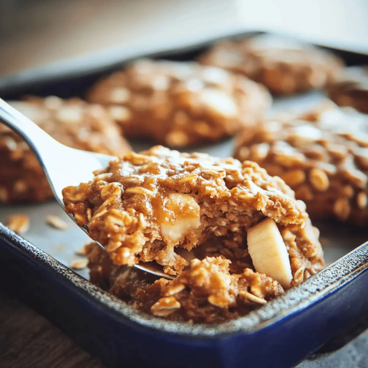 Banana Oat Cookies