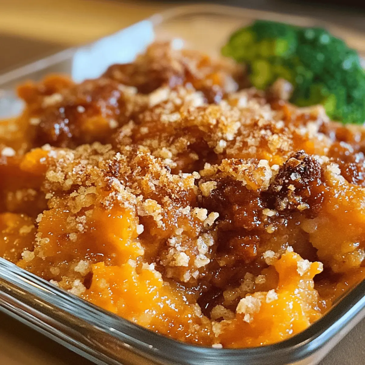 Thanksgiving Sweet Potato Casserole