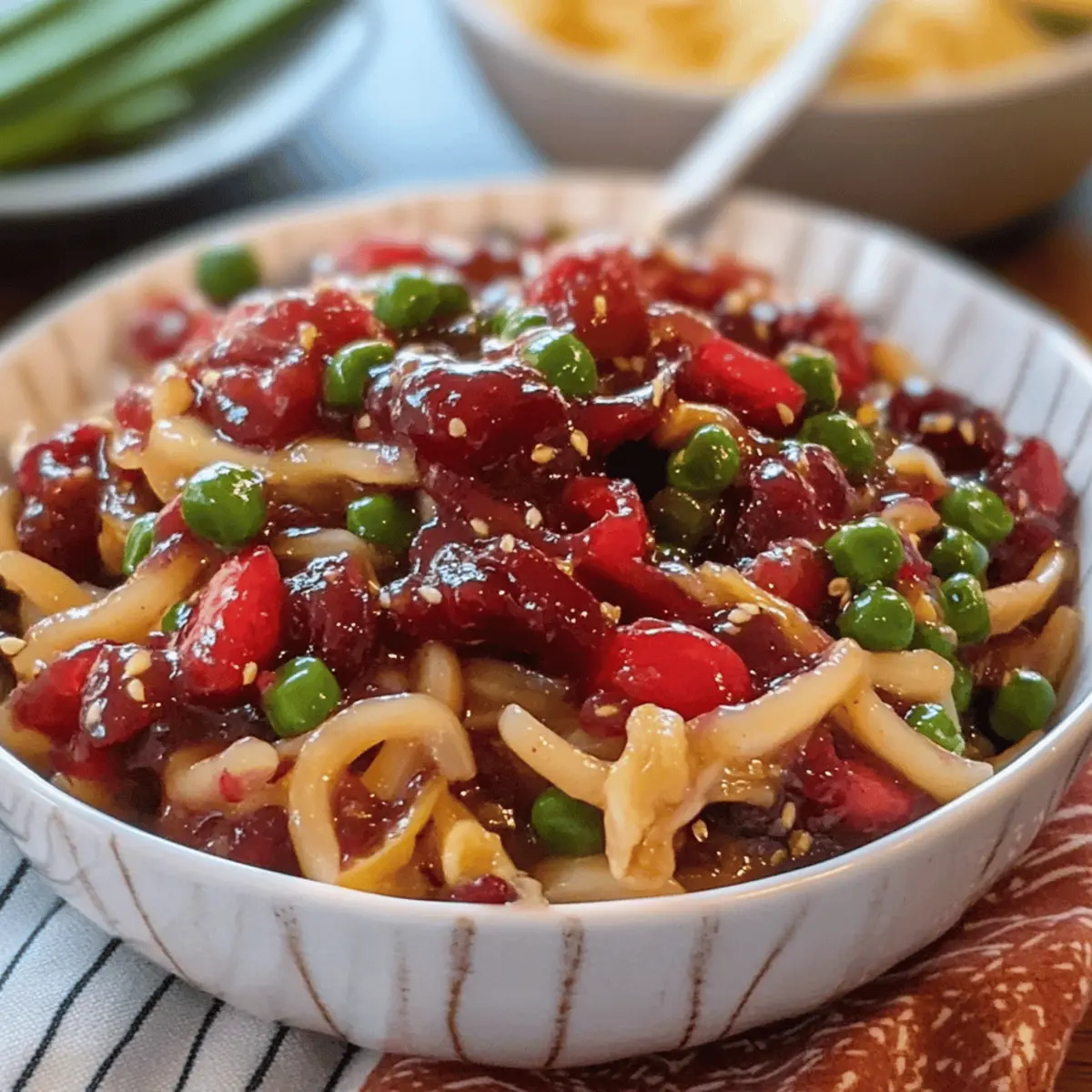 Thanksgiving Cranberry Relish