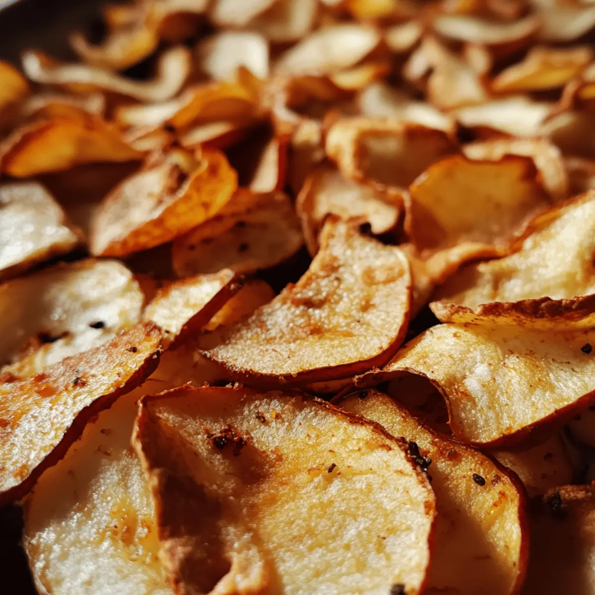 Baked Apple Chips