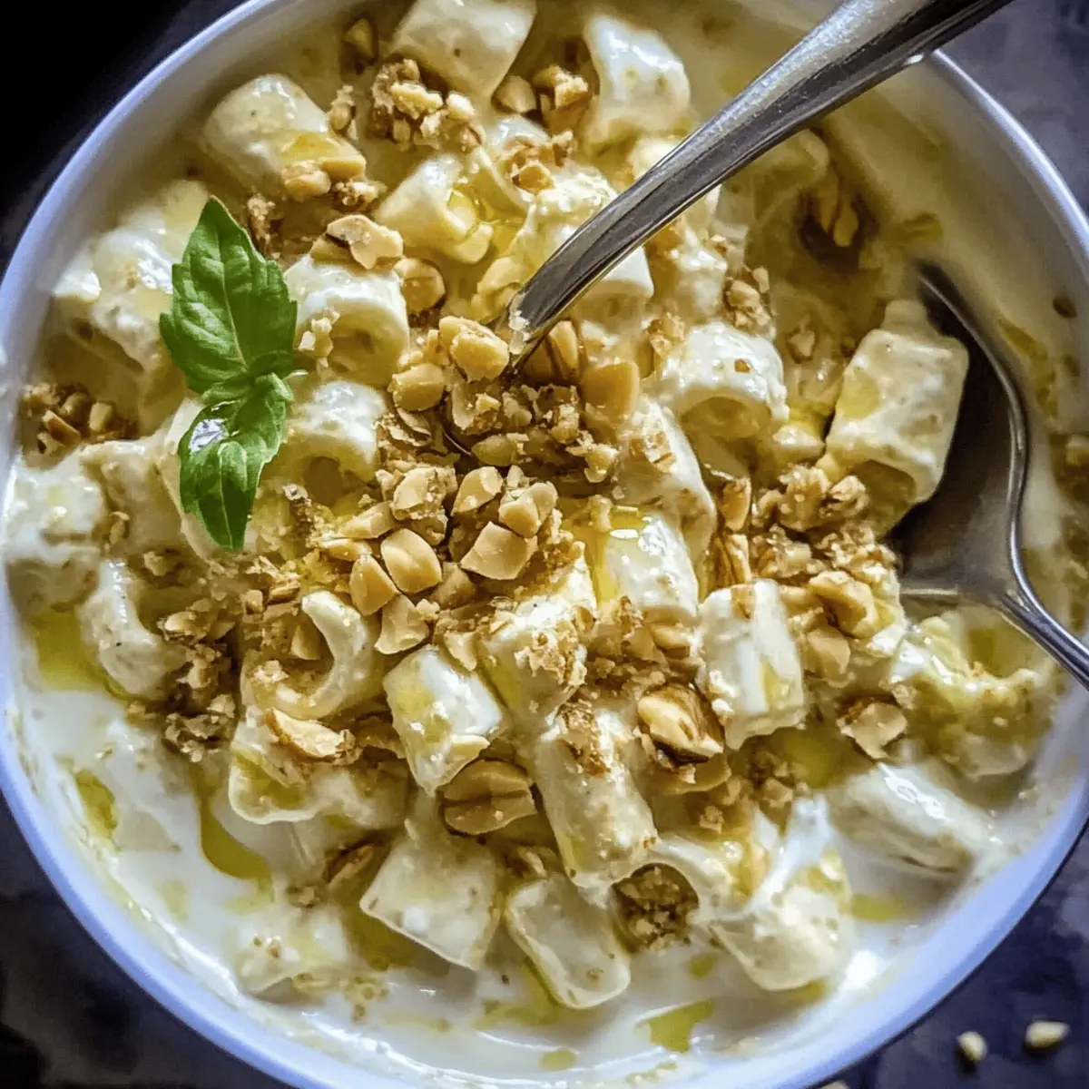 Greek Yogurt with Honey & Nuts