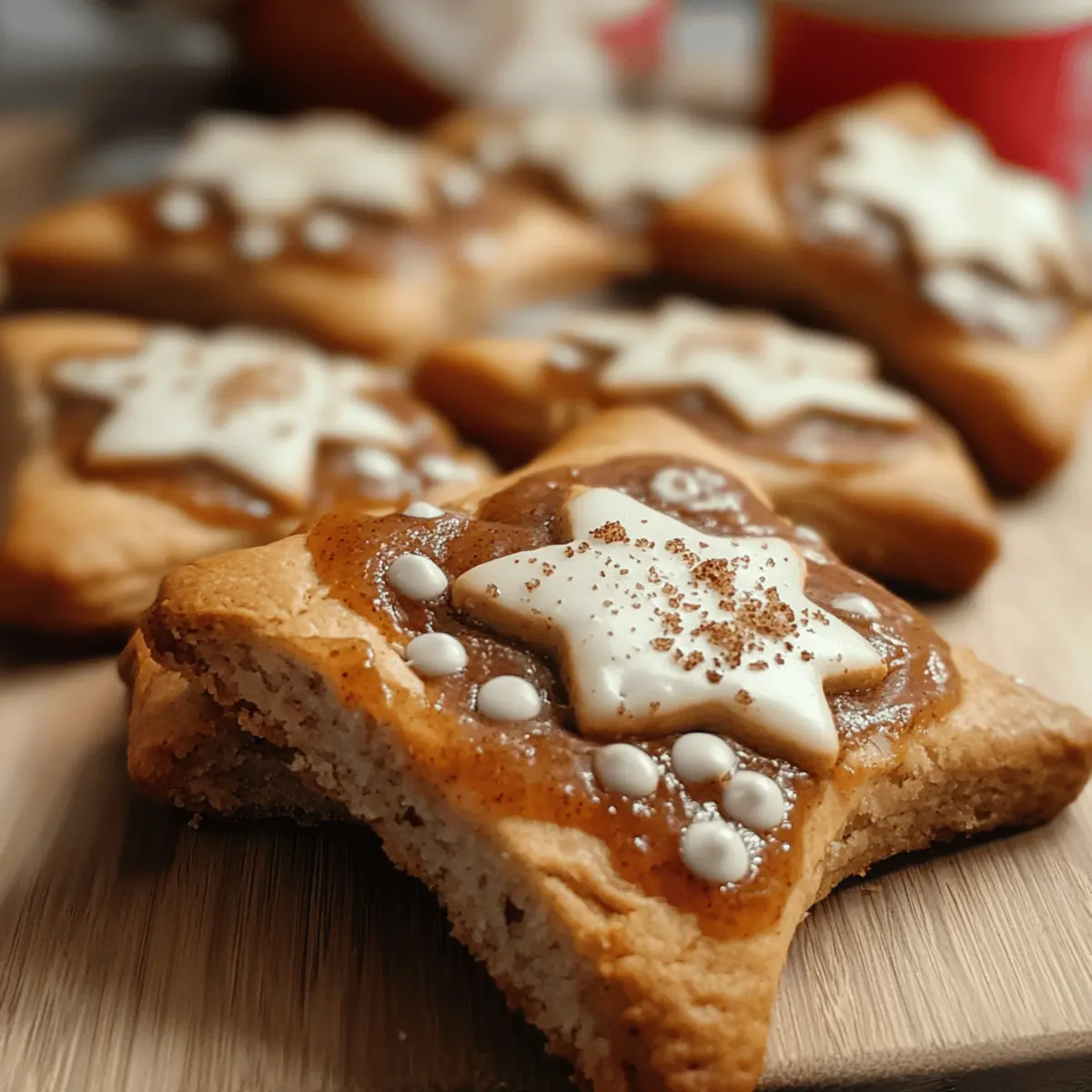 German Lebkuchen (Spiced Cookies)