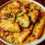 Crockpot Creamy Corn and Potato Chowder