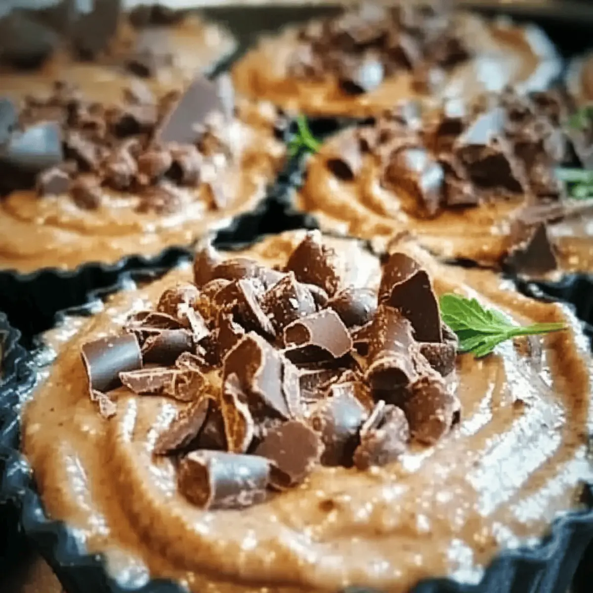 Chocolate Mousse Cups