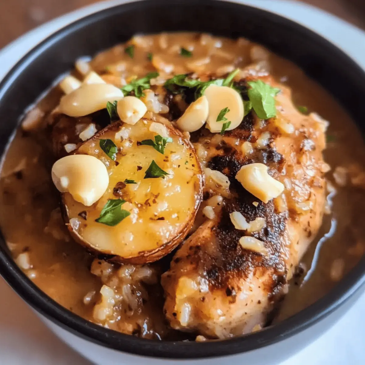 One-Pot Chicken & Rice