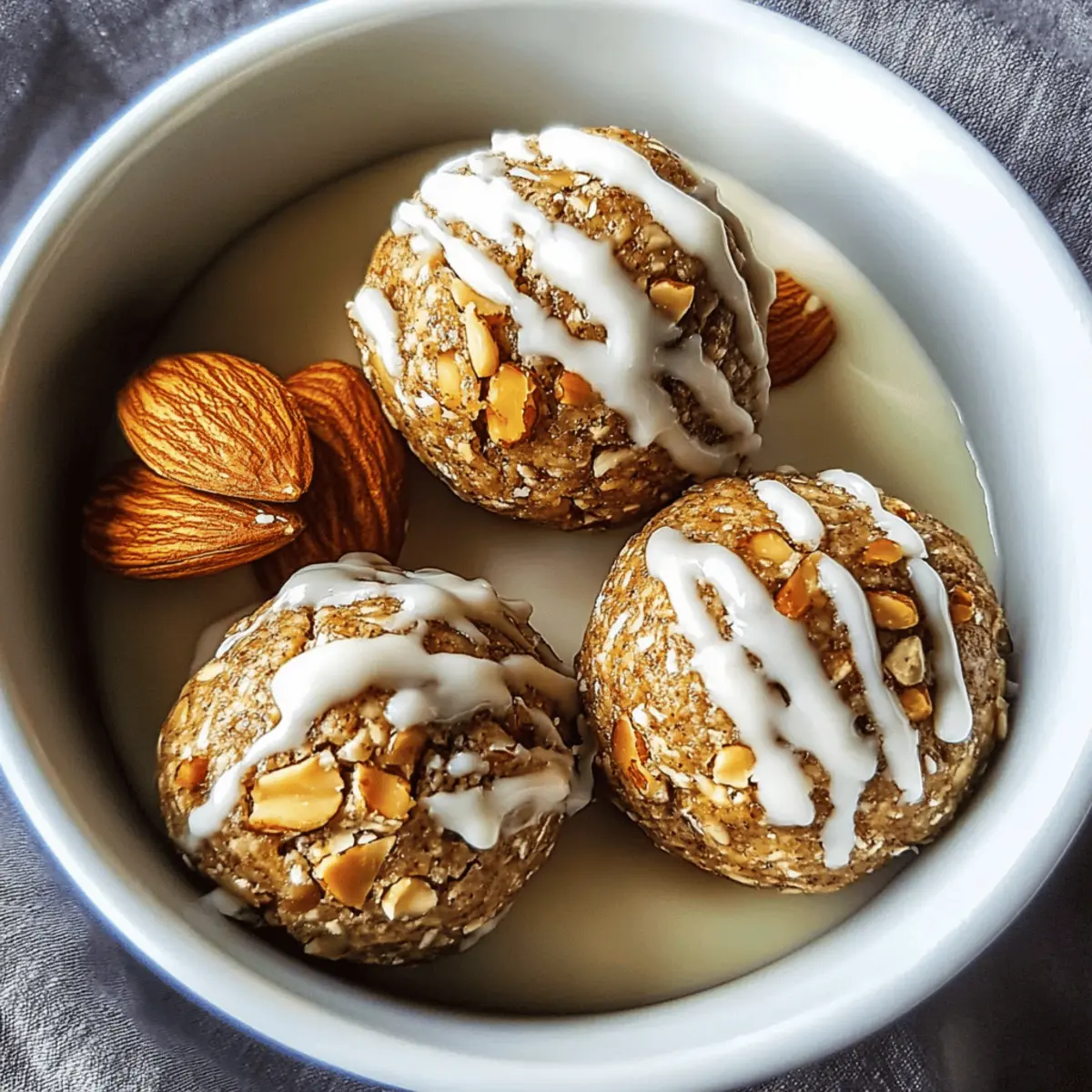 Roasted Almond Energy Balls