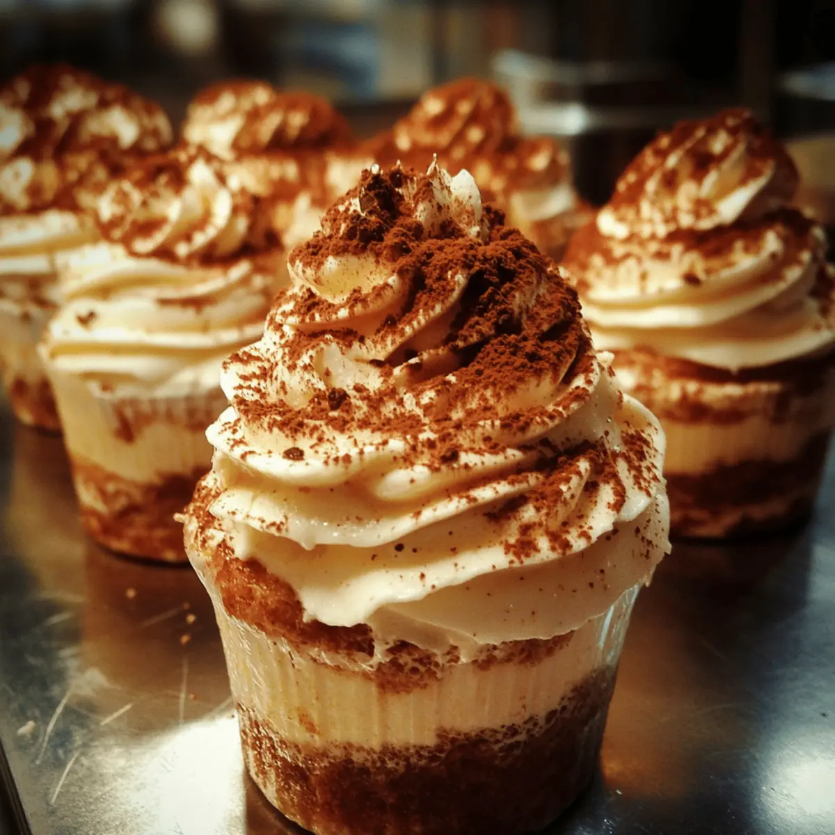 Tiramisu Cups