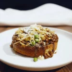 French Chocolate Soufflé (Dessert)