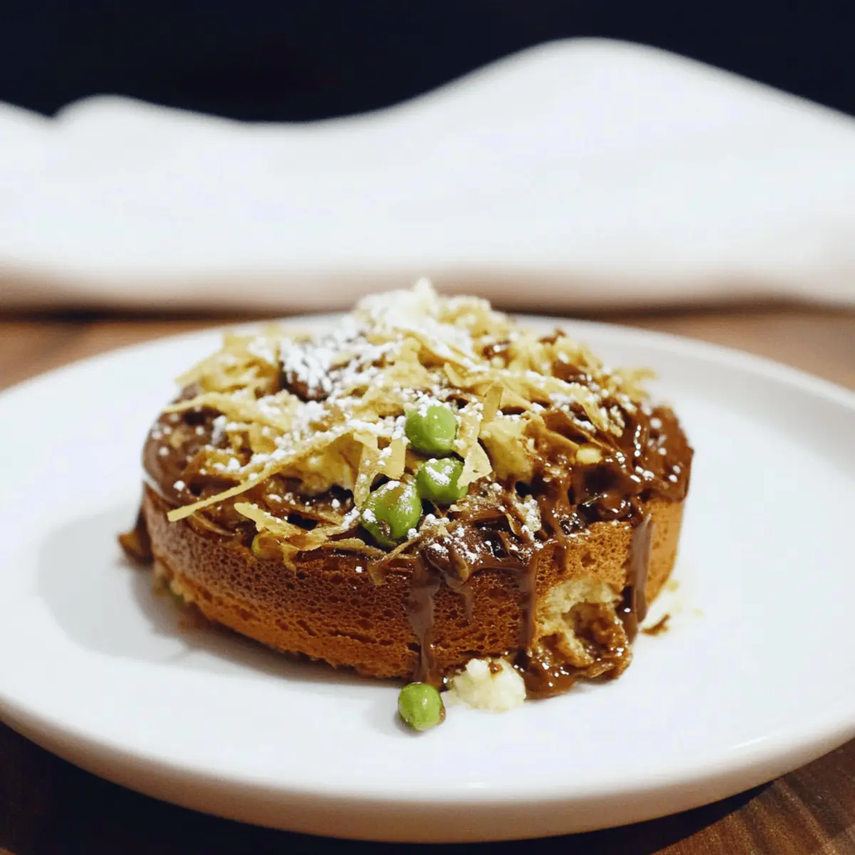 French Chocolate Soufflé (Dessert)