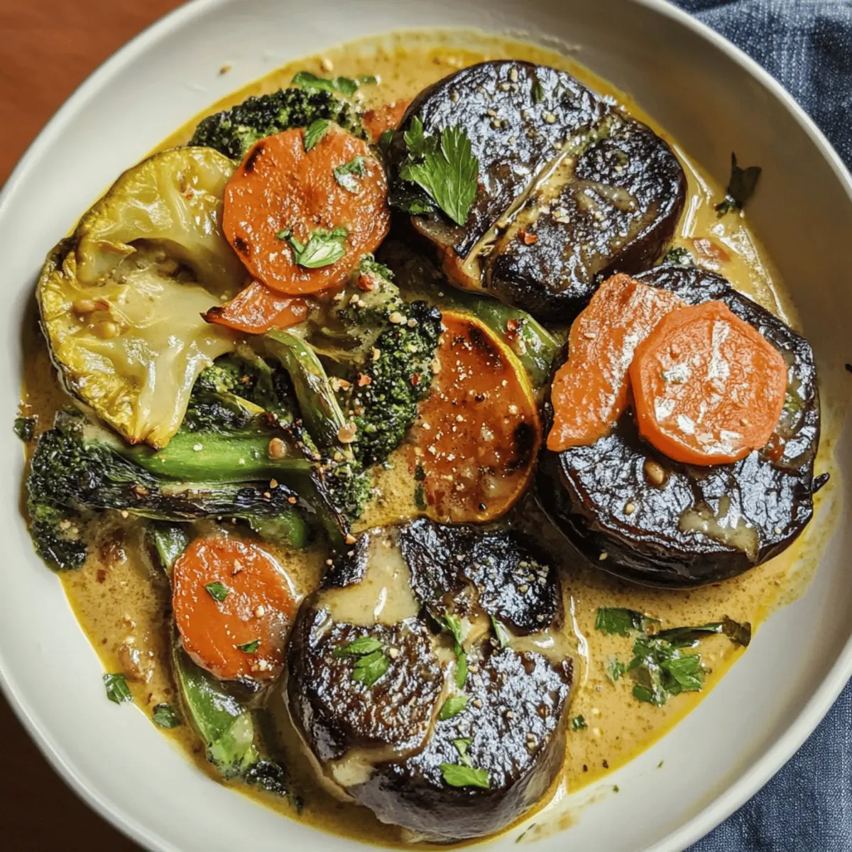 Thai Coconut Veggie Curry