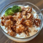 Turkish Honey Walnut Yogurt