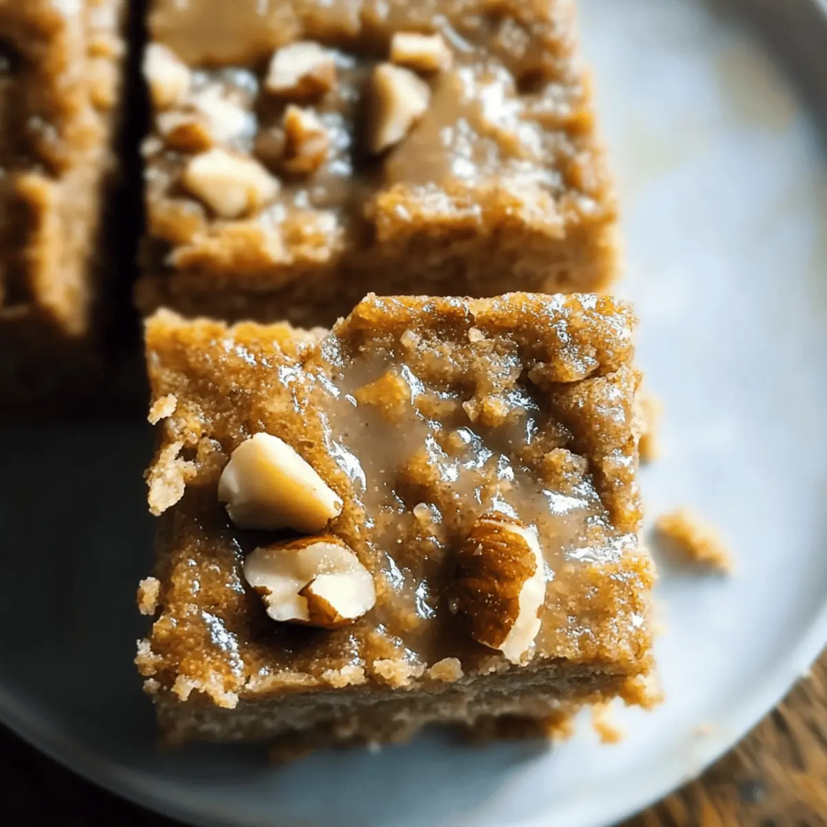 Maple Walnut Bread Pudding (non-custard)