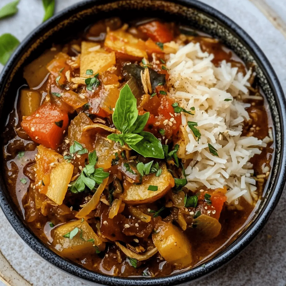 Mediterranean Vegetable Stew